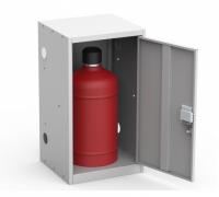 Шкаф для газового баллона на 27 литров ШГР27-1