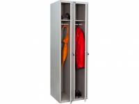 Металлический шкаф для одежды ПРАКТИК LS-21-60