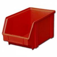 Пластиковый ящик для склада 250x148x130
